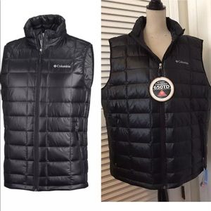columbia 650 down vest